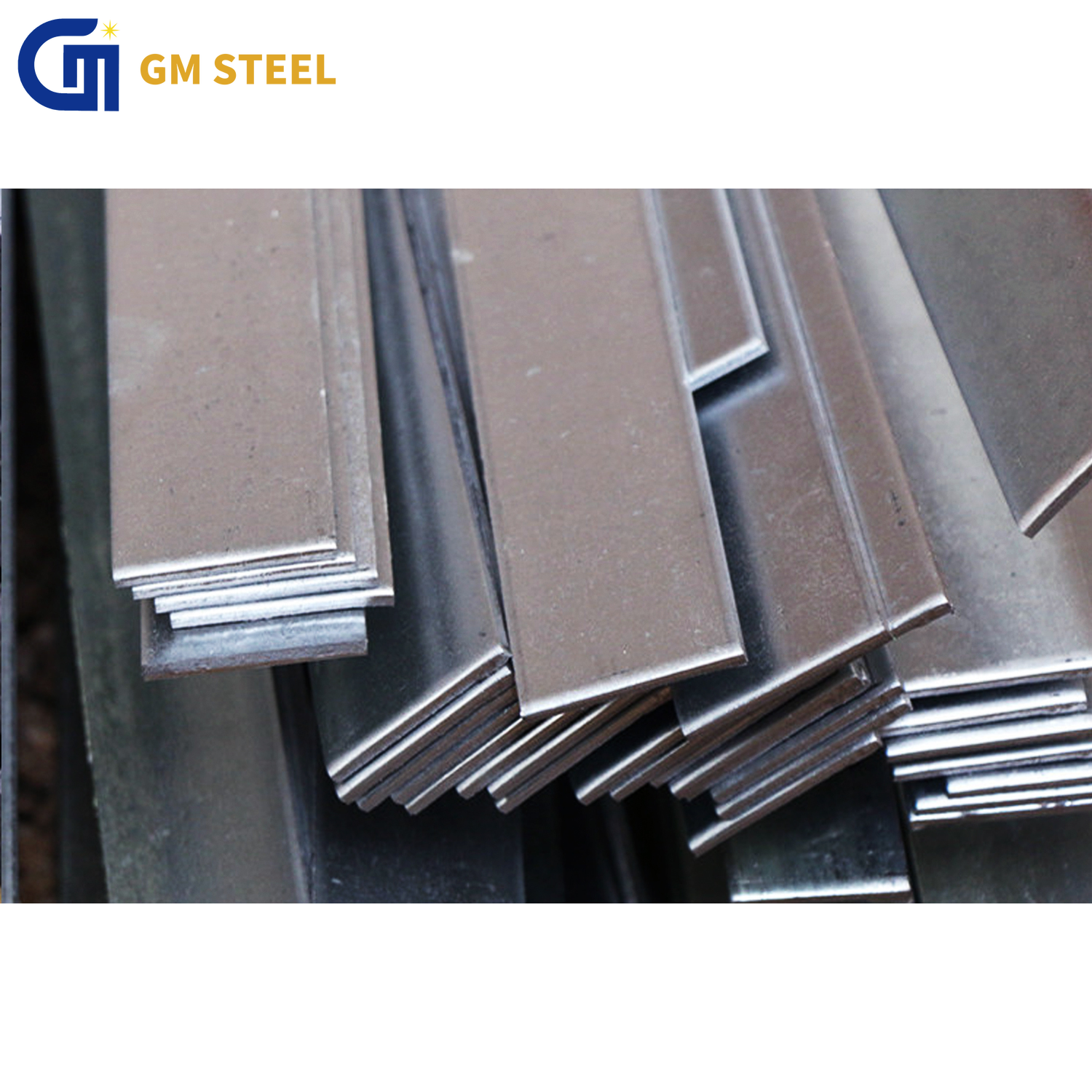 Hot Roled Flat Carbon Steel Bar 75mm 300mm S275 Dc53 St52 Mild Steel Flat Bar 1045 1075 1095 Steel Hot Rolled Flat Bar