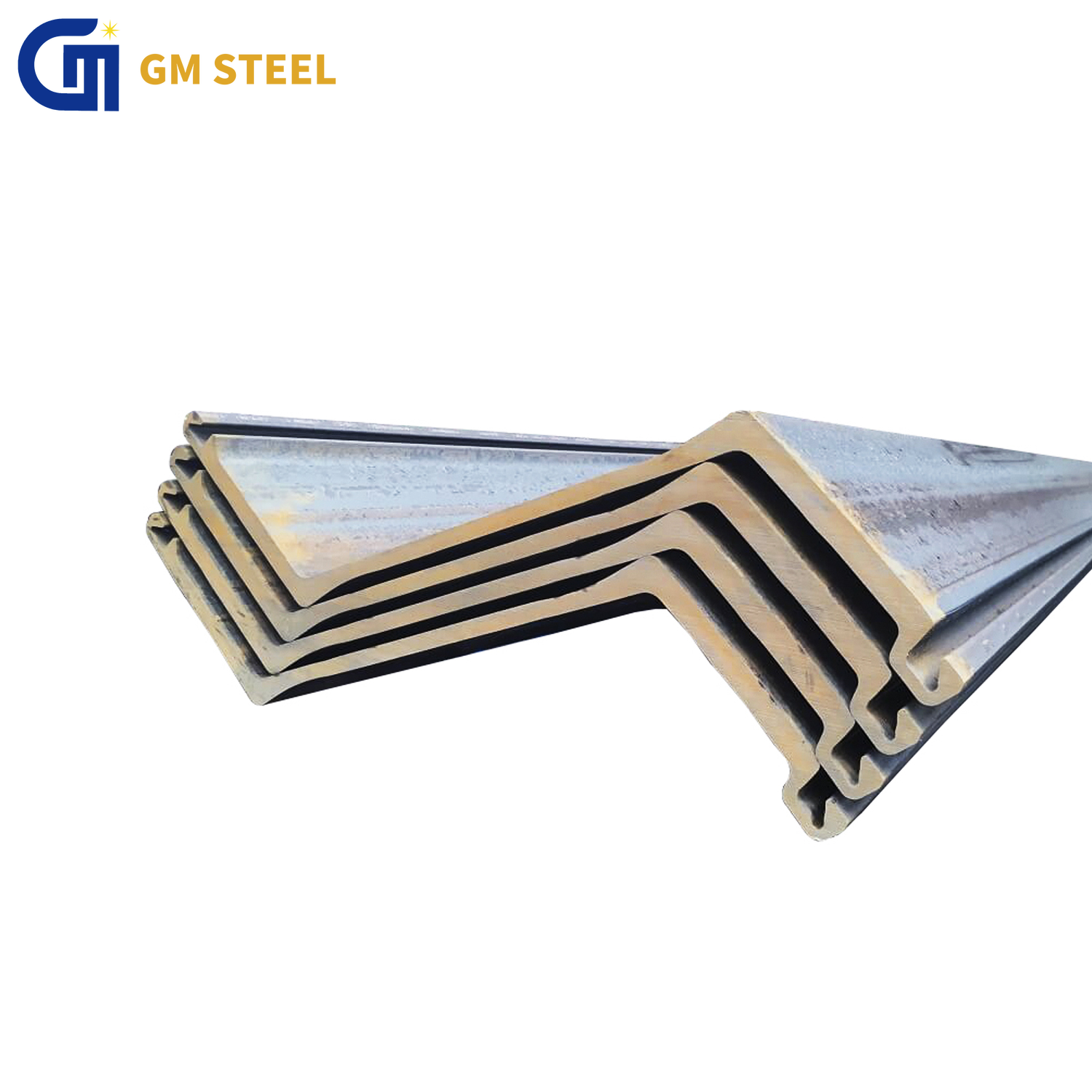 Factory Multiple Sizes Carbon Steel Sheet Pile Q235B Hot Rolled Steel Sheet Piling