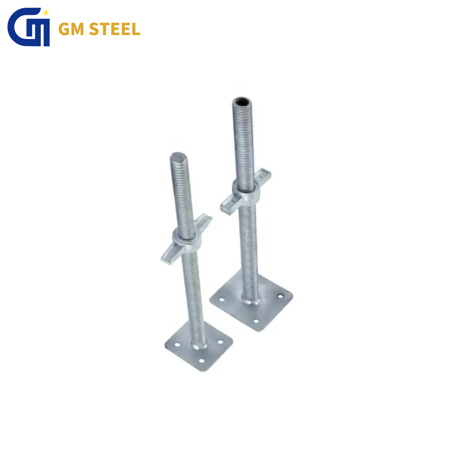 Steel Construction Scaffold Support Horizontal Adjuster Base Ladder Scaffolding Accessory Screw Base Adjuster