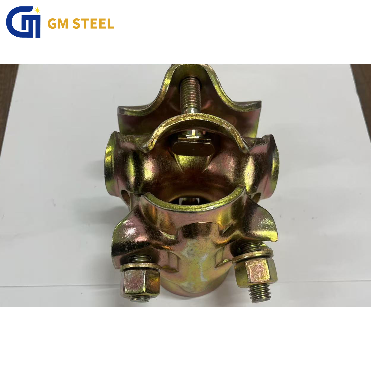 Pressed Construction 48.3mm Italian Scaffolding Couplers Fixed Clamps