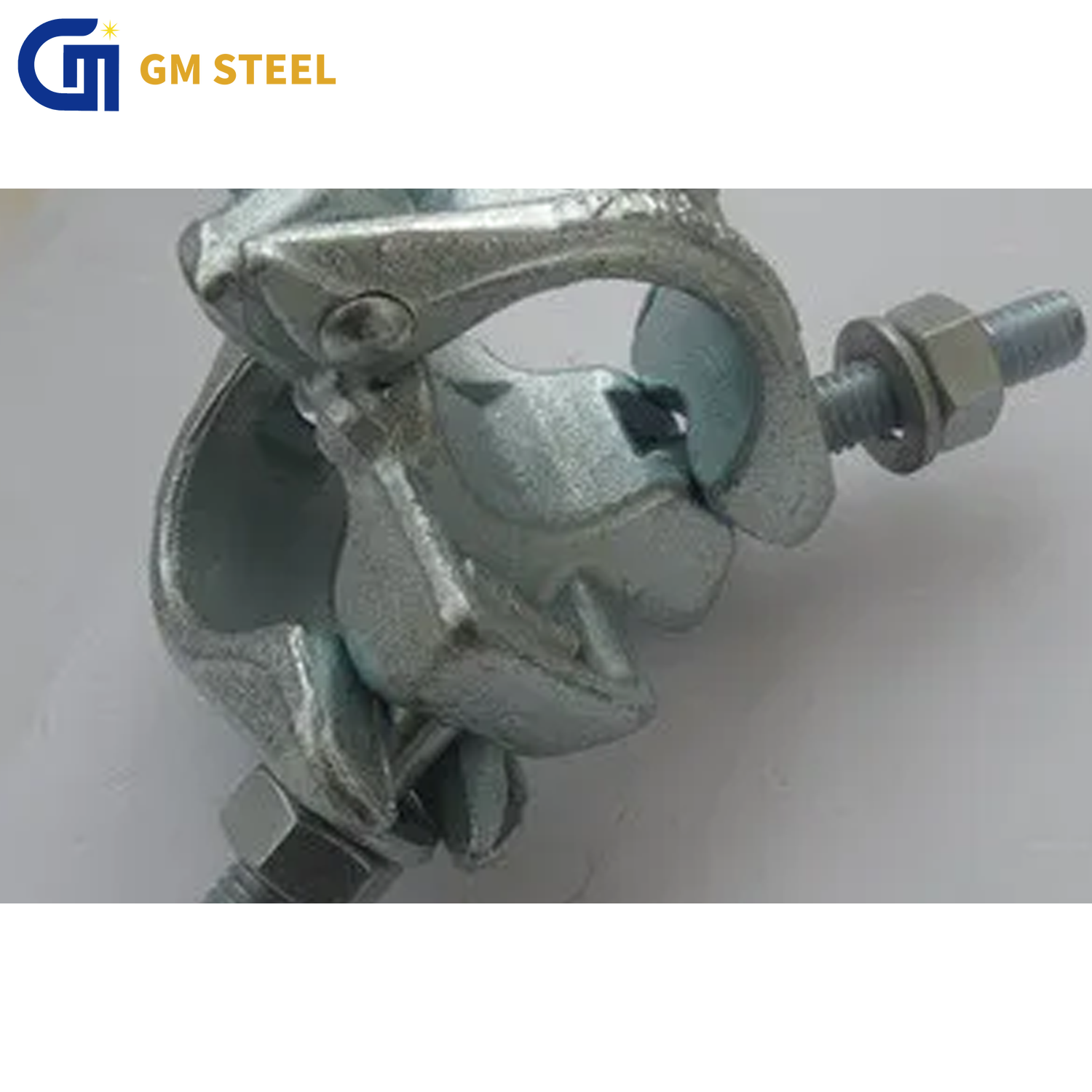 Italian Type Pressed Double Scaffolding Couplers