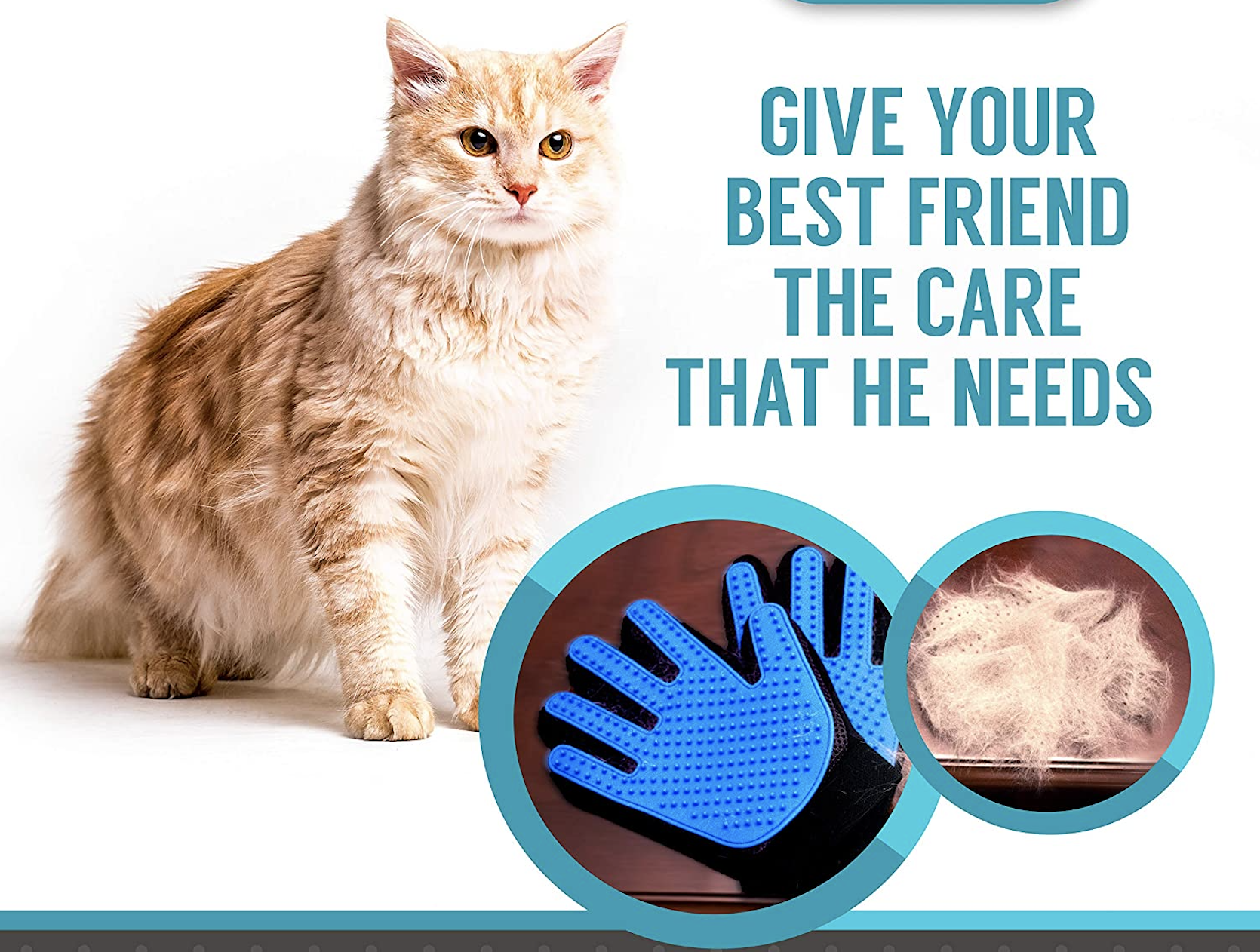 Pet Grooming Glove Pet Grooming Glove