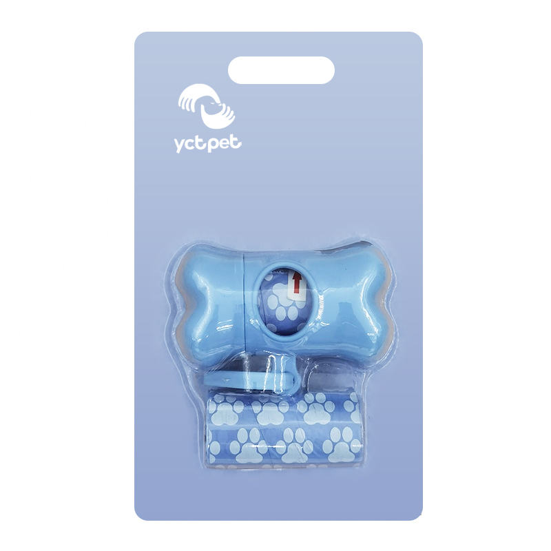 Dog Poop Bags(1 bone dispenser+ 2 rolls with blister card) Dog Poop Bags(1 bone dispenser+ 2 rolls with blister card)