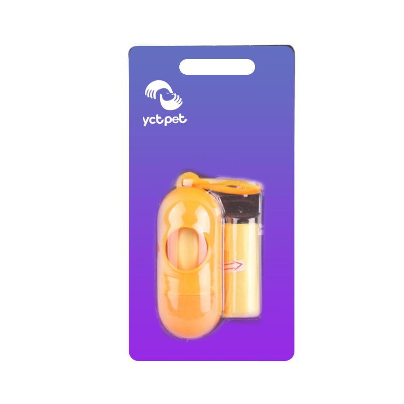 Dog Poop Bags(1 pill dispenser+ 1 roll with blister card) Dog Poop Bags(1 pill dispenser+ 1 roll with blister card)