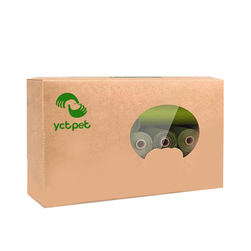 Dog Poop Bags(25 rolls with FSC recycled box) Dog Poop Bags(25 rolls with FSC recycled box)