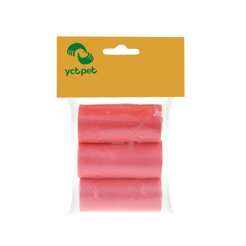 Dog Poop Bags(3 rolls with head card) Dog Poop Bags(3 rolls with head card)