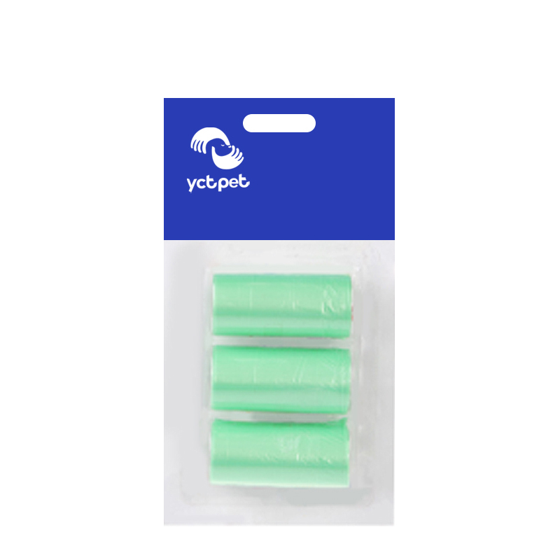 Dog Poop Bags(3 rolls with blister card) Dog Poop Bags(3 rolls with blister card)