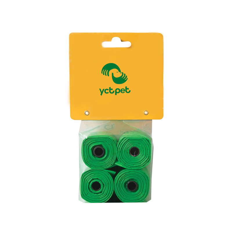 Dog Poop Bags(4 rolls with head card) Dog Poop Bags(4 rolls with head card)