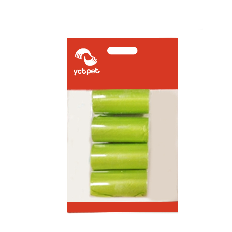 Dog Poop Bags(4 rolls with blister card) Dog Poop Bags(4 rolls with blister card)
