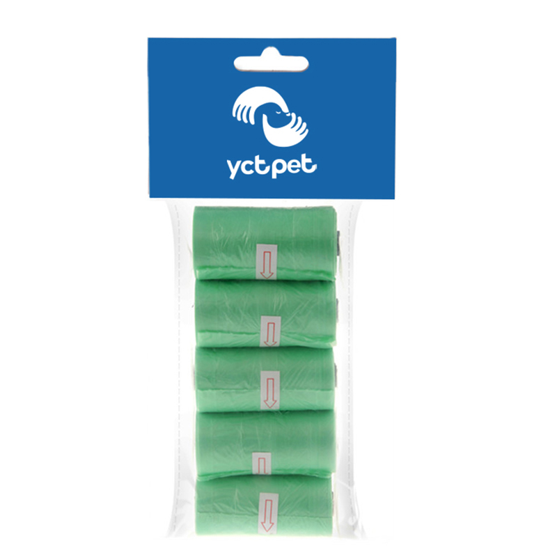 Dog Poop Bags(5 rolls with head card) Dog Poop Bags(5 rolls with head card)