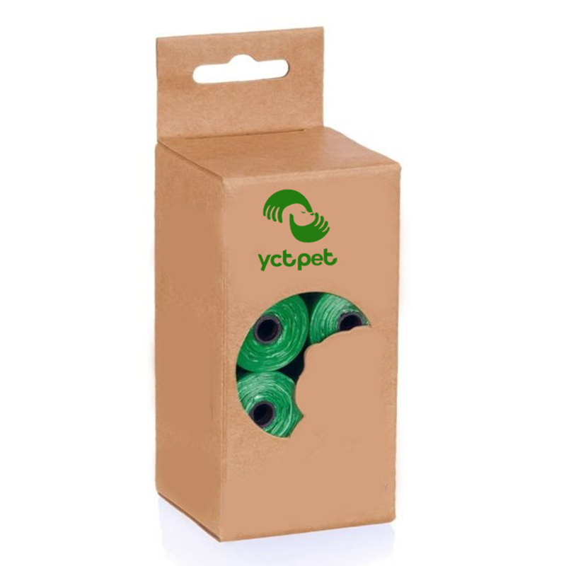 Dog Poop Bags (8 rolls with FSC recycled box) Dog Poop Bags (8 rolls with FSC recycled box)
