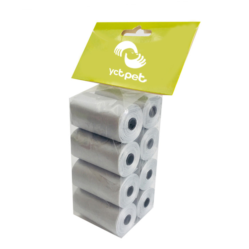 Dog Poop Bags(8 rolls with head card) Dog Poop Bags(8 rolls with head card)