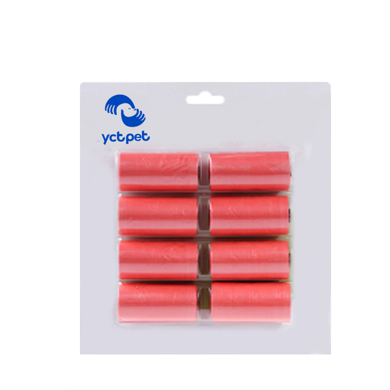 Dog Poop Bags(8 rolls with blister card) Dog Poop Bags(8 rolls with blister card)