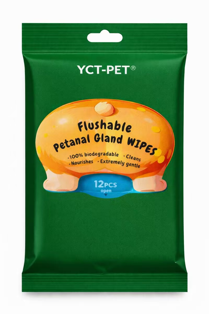 Flushable Petanal Gland Wipes Flushable Petanal Gland Wipes