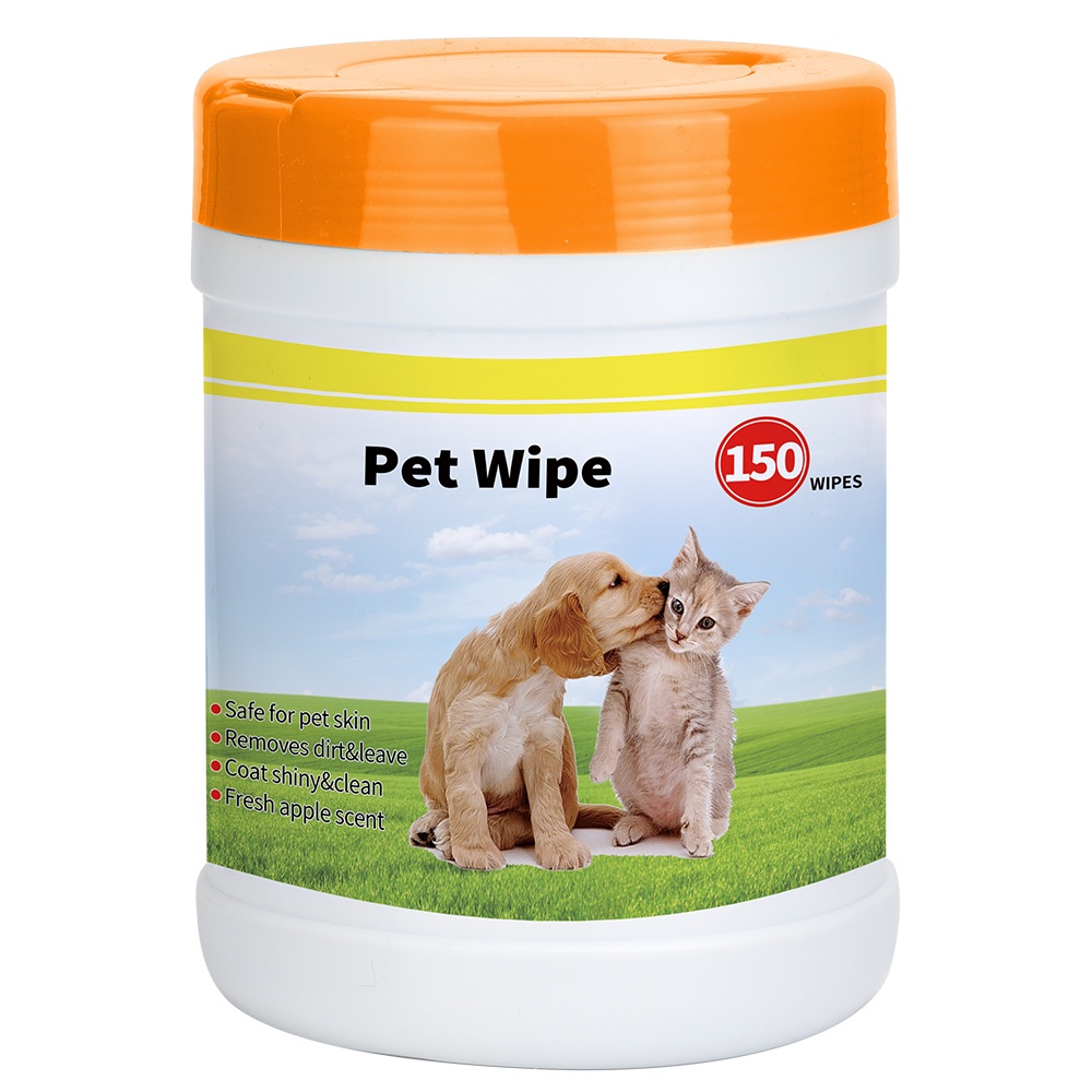 Pet cleaning & grooming Wipes Pet cleaning & grooming Wipes