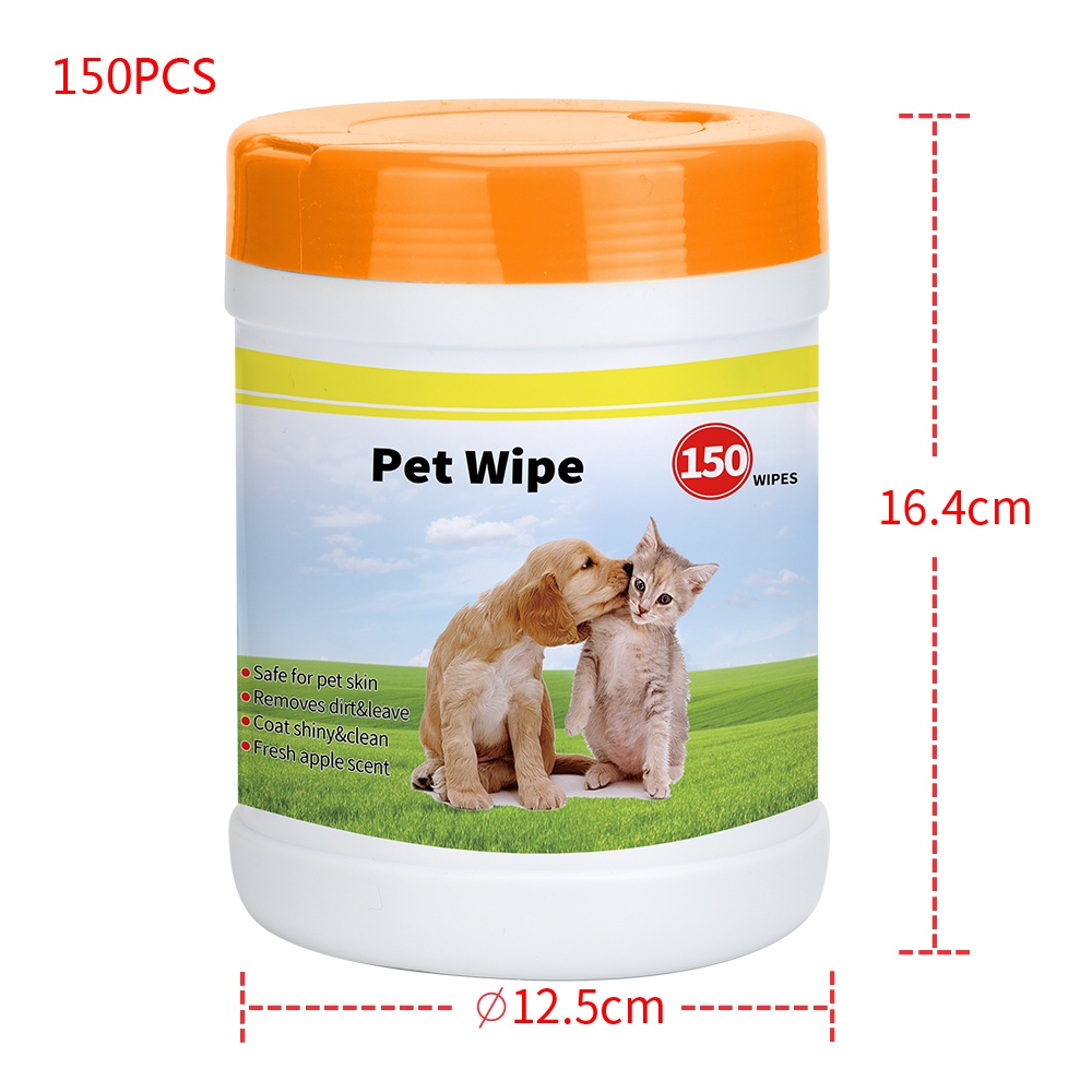 Pet cleaning & grooming Wipes Pet cleaning & grooming Wipes