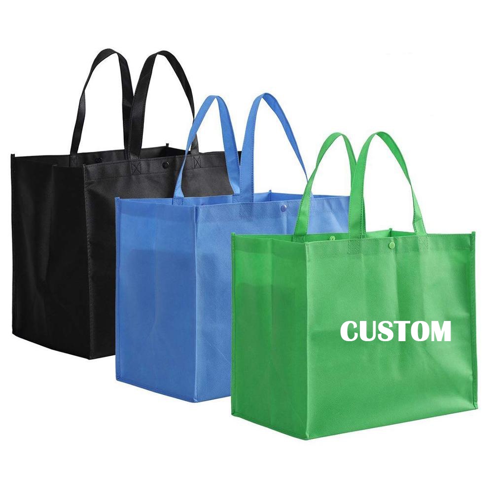 Reusable Non-woven Tote Bag Reusable Non-woven Tote Bag