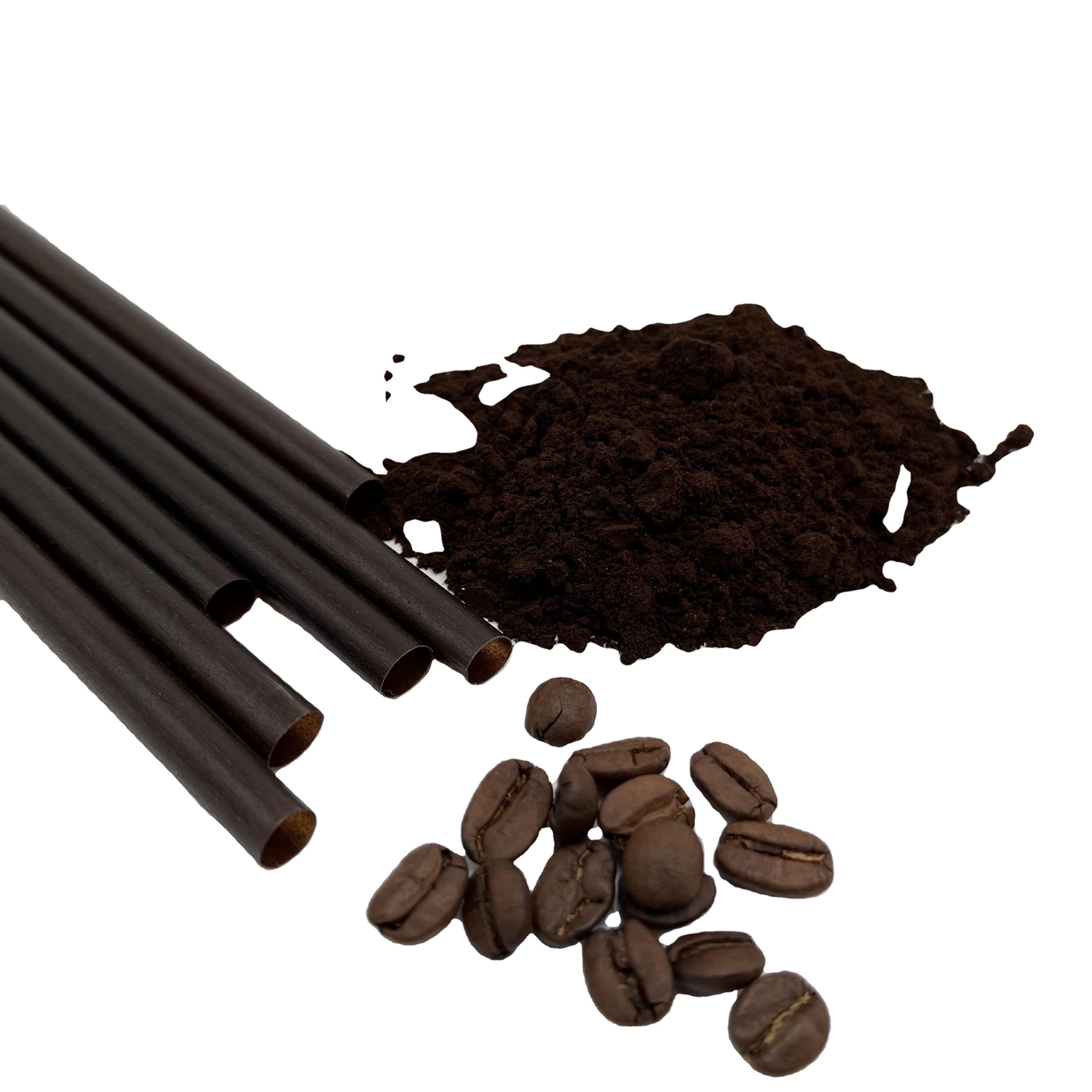 Coffee Grounds Straws Coffee Grounds Straws