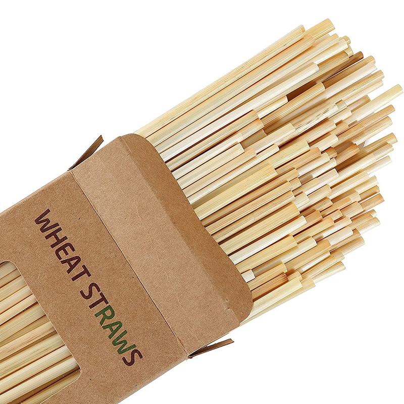 Eco Wheat Straws Eco Wheat Straws