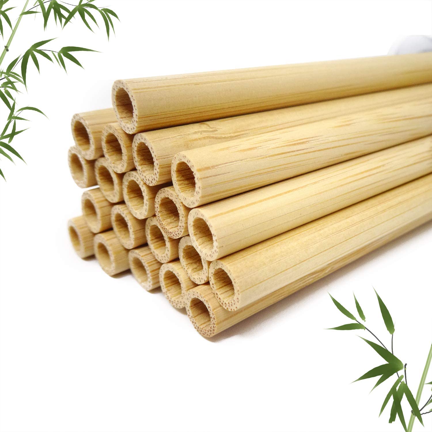 Biodegradable Bamboo Straws Biodegradable Bamboo Straws
