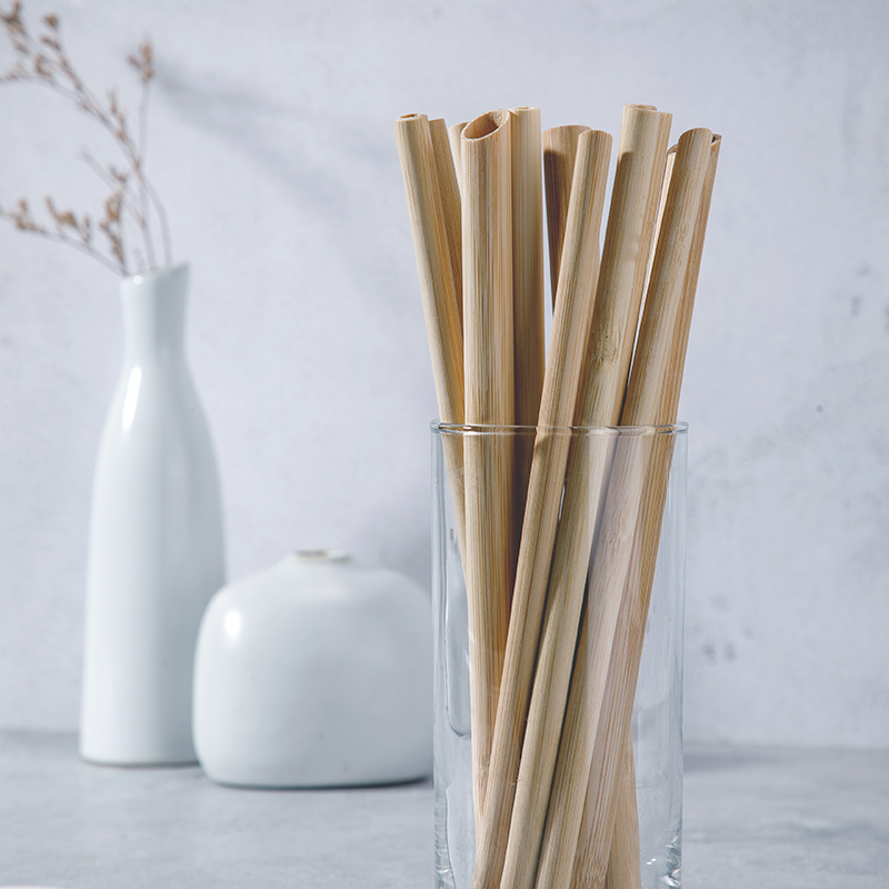 Biodegradable Bamboo Straws Biodegradable Bamboo Straws