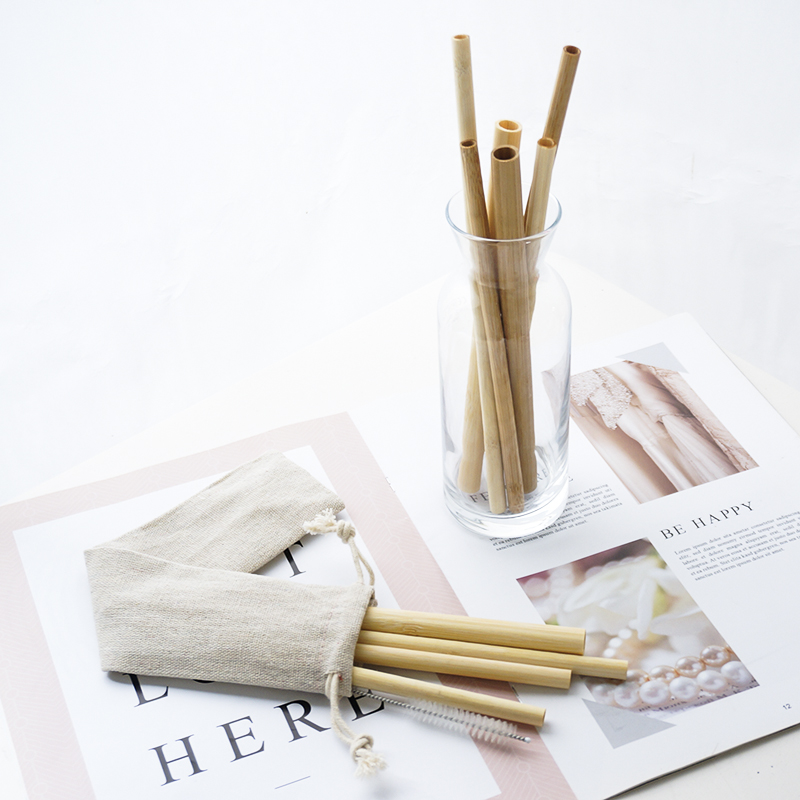 Biodegradable Bamboo Straws Biodegradable Bamboo Straws