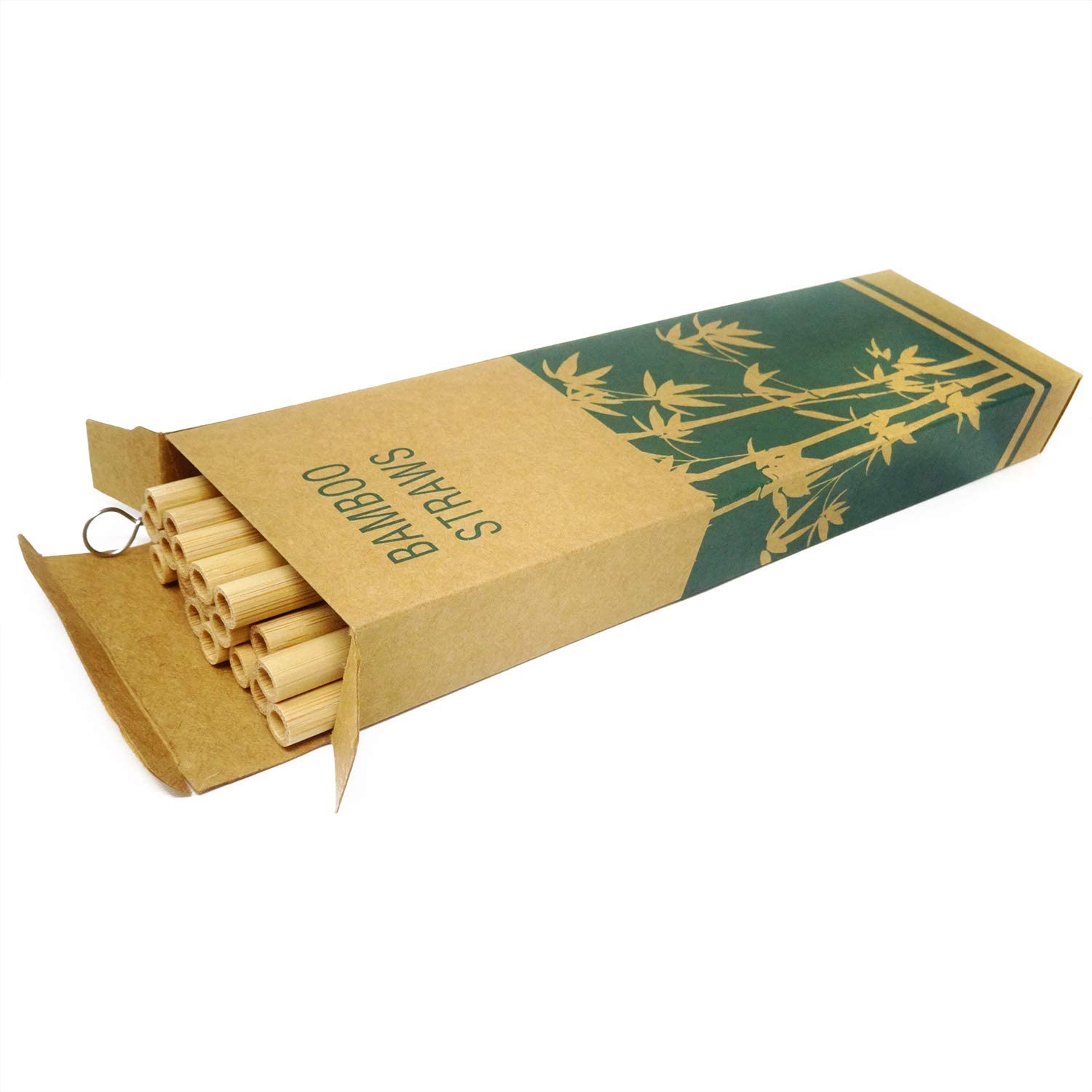 Biodegradable Bamboo Straws Biodegradable Bamboo Straws