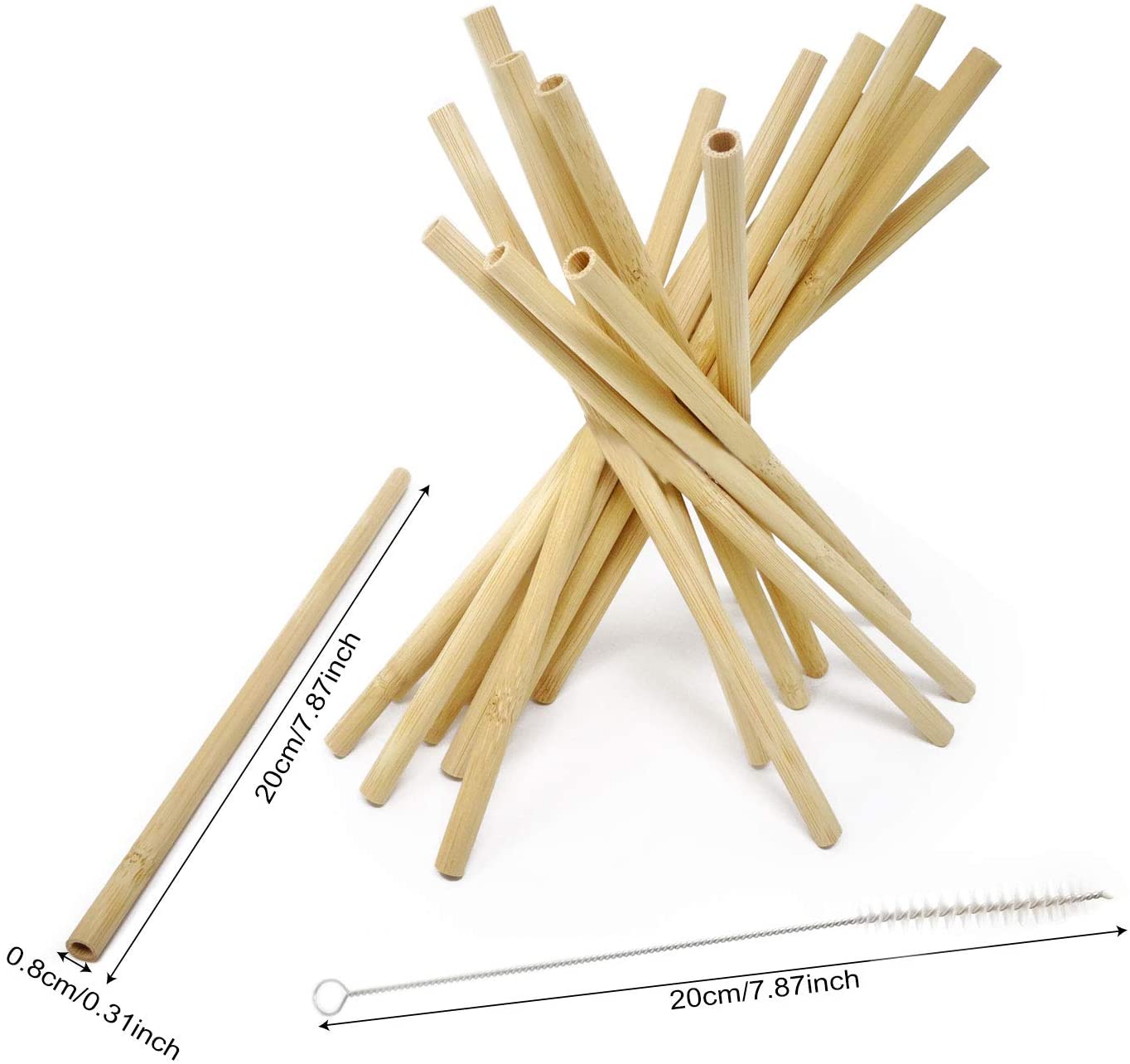 Biodegradable Bamboo Straws Biodegradable Bamboo Straws