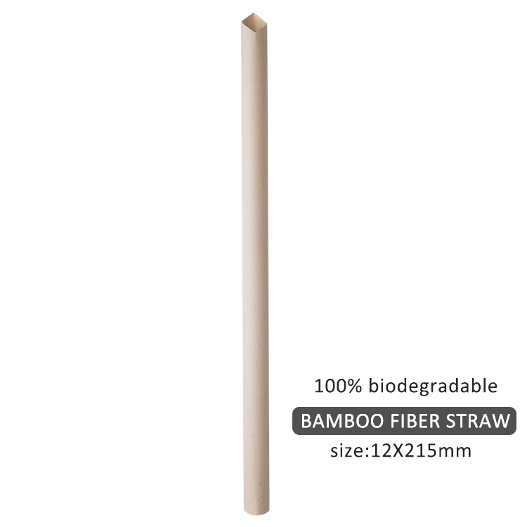 Bamboo Fiber Straws Bamboo Fiber Straws