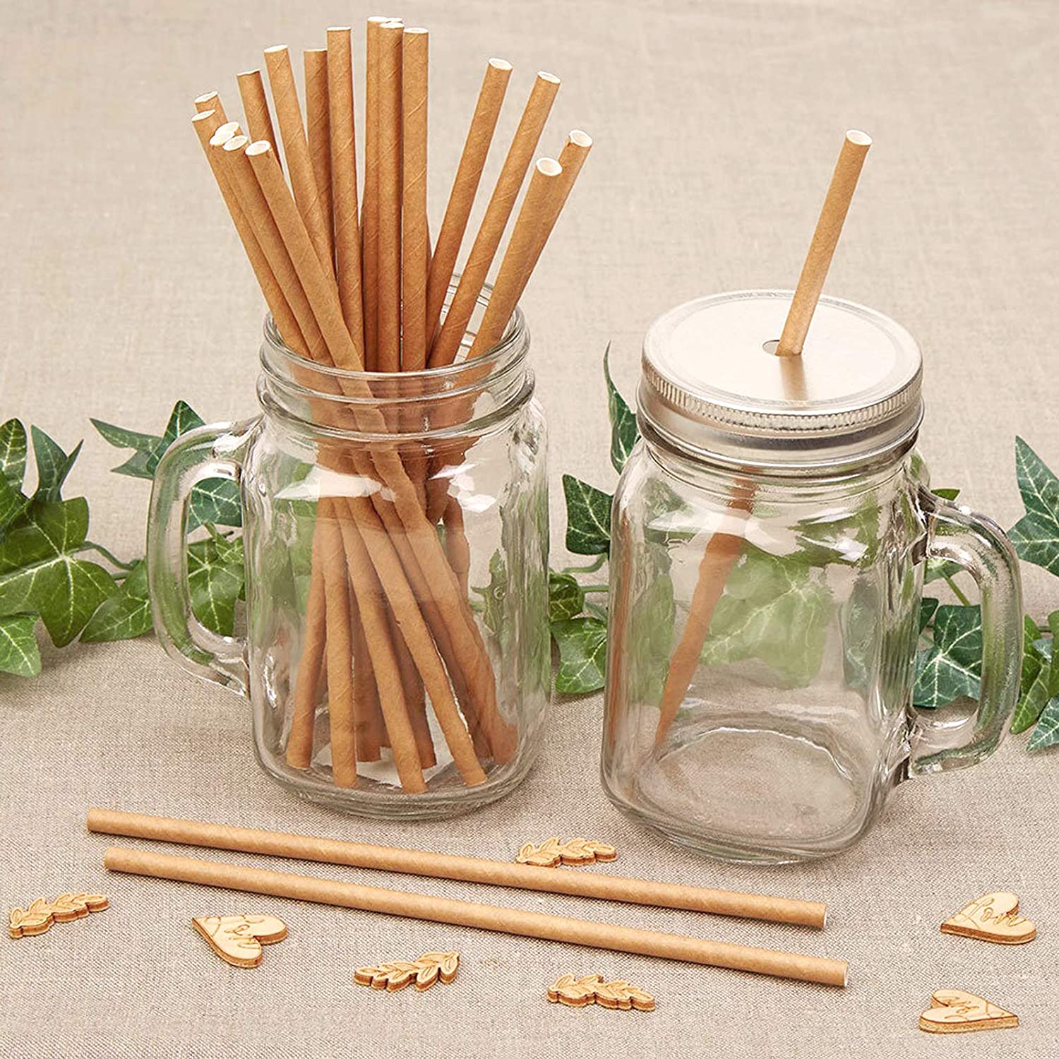 Biodegradable Drinking Straws