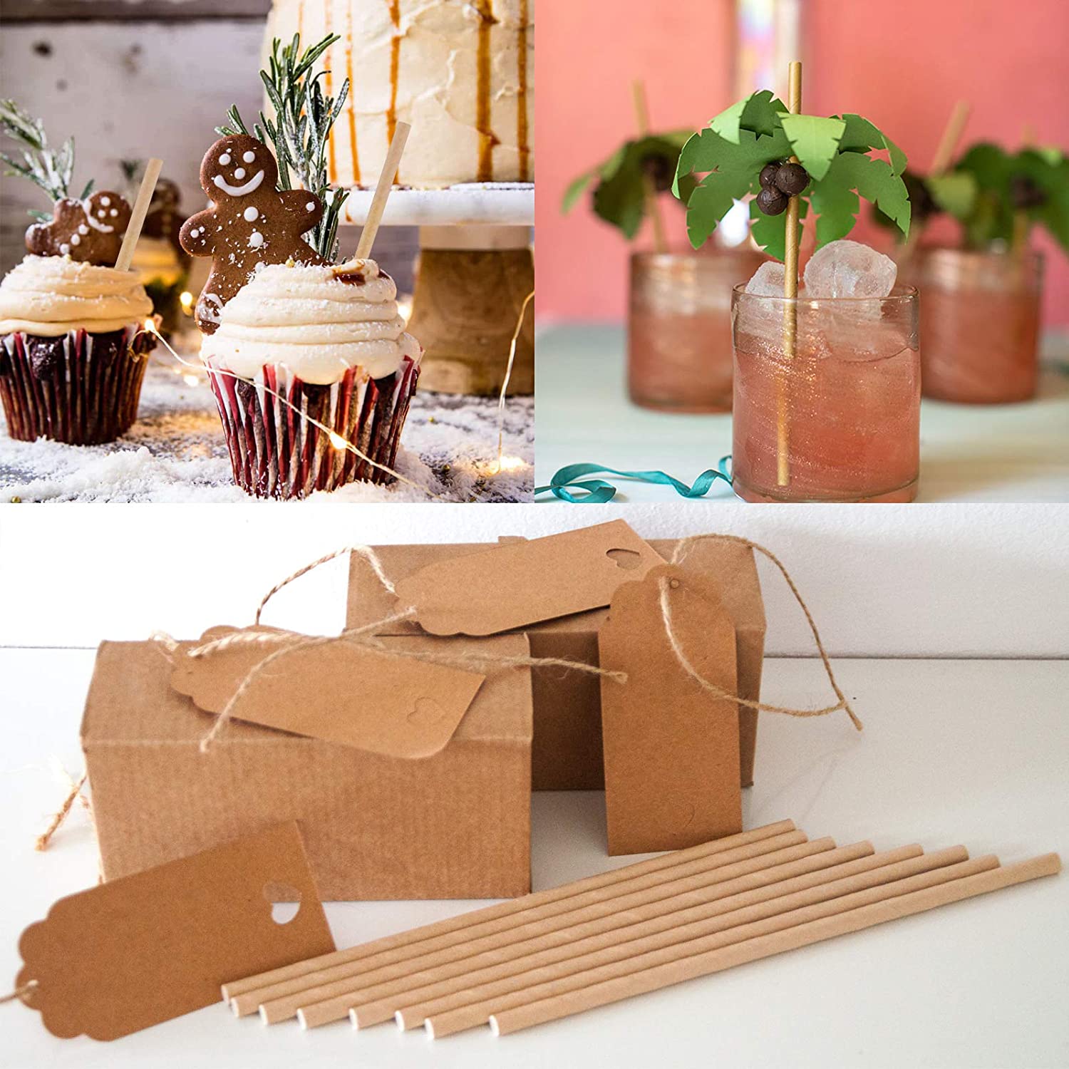 Biodegradable Drinking Straws