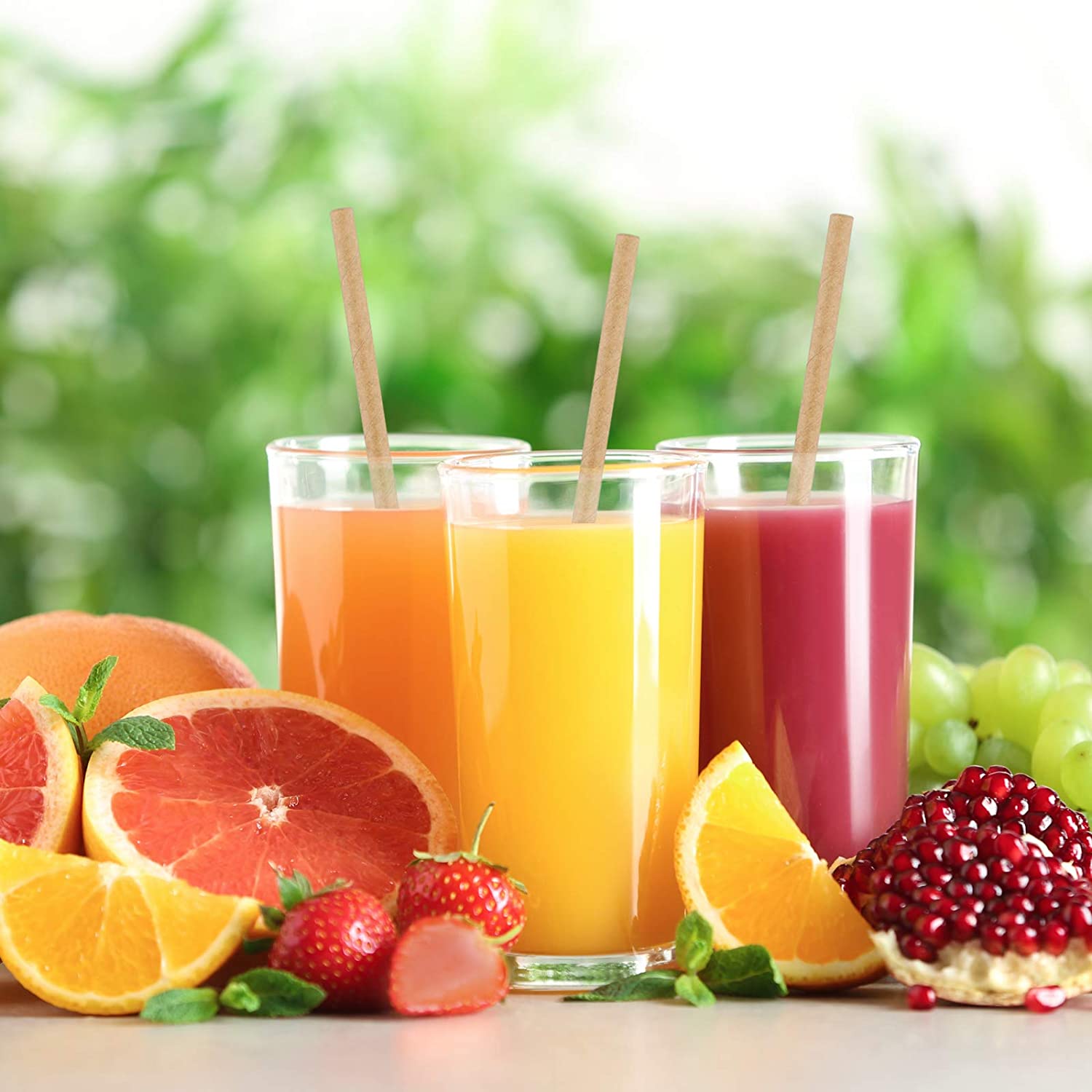 Biodegradable Drinking Straws
