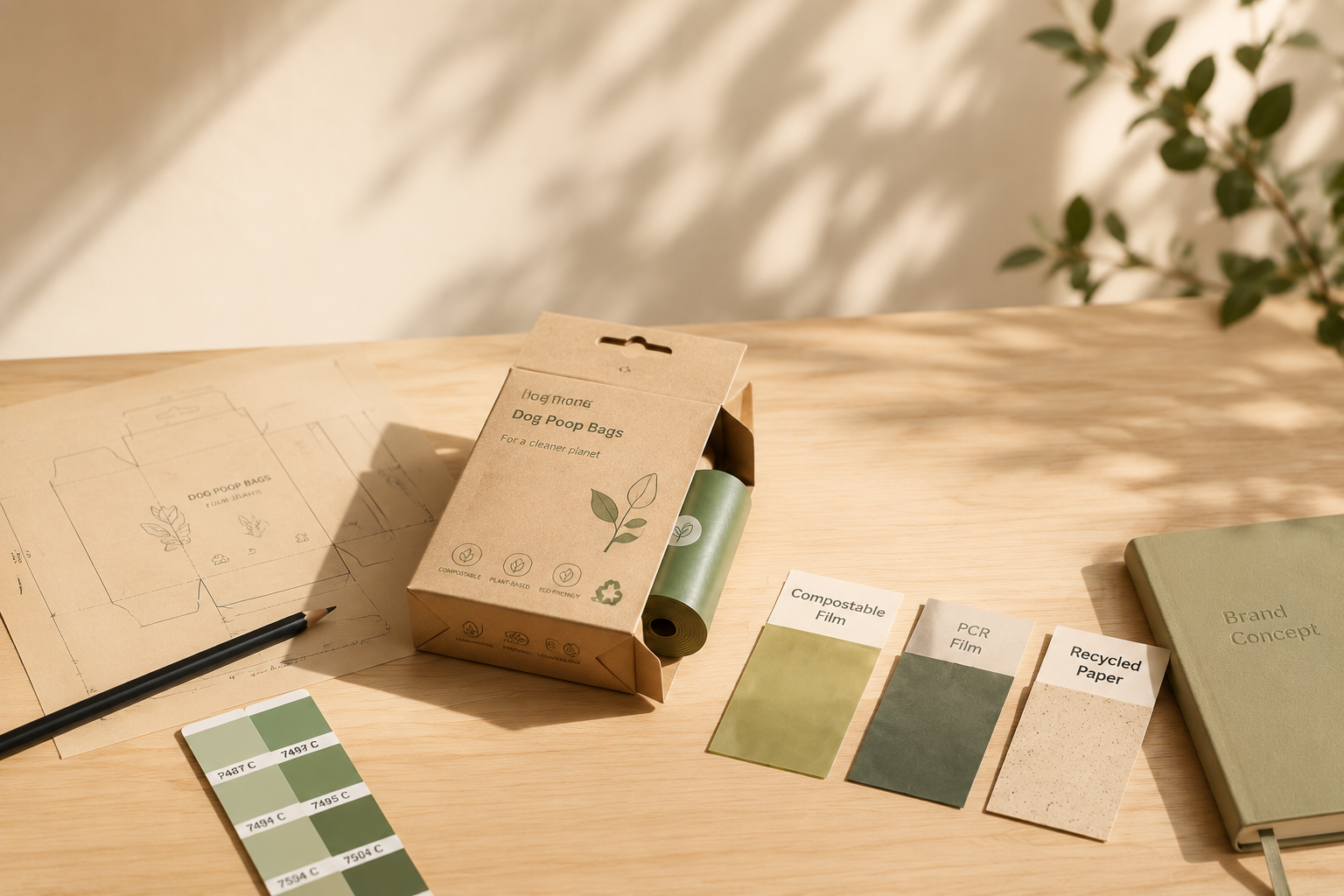 Choosing the Right Dog Poop Bags for Your Brand 配图