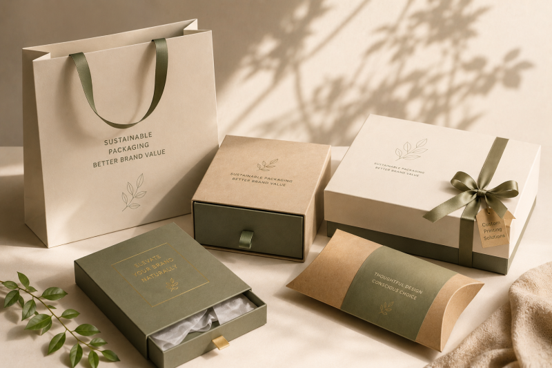 Sustainable Packaging Creates Better Brand Value