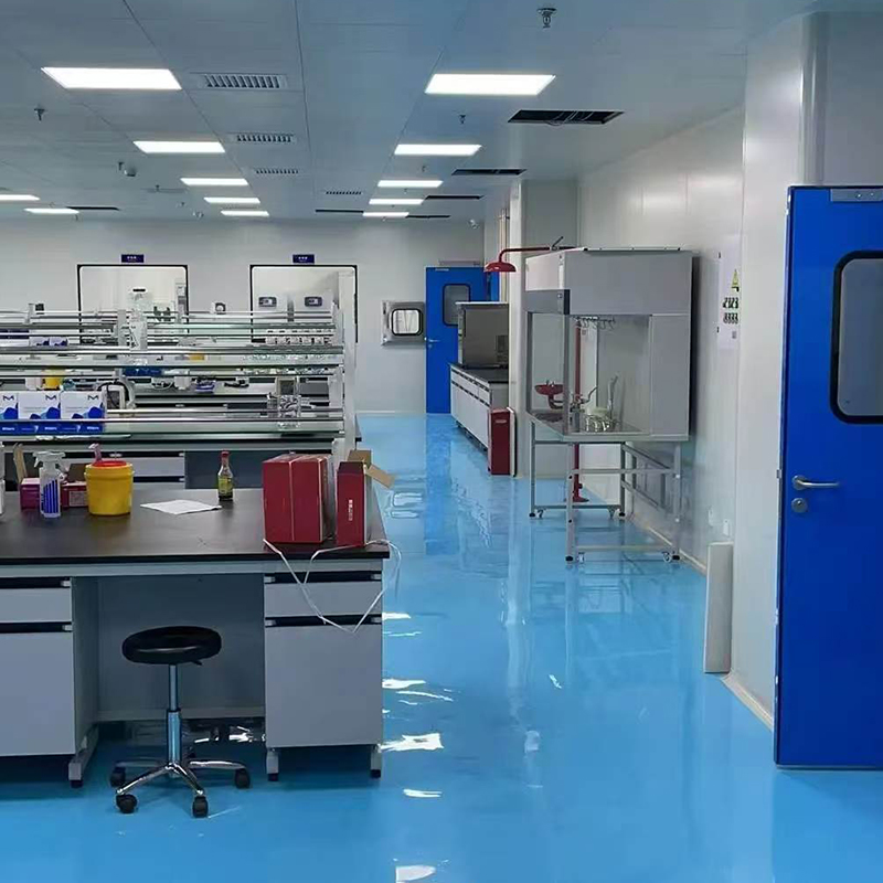 Cleanroom Engineering for Laboratories