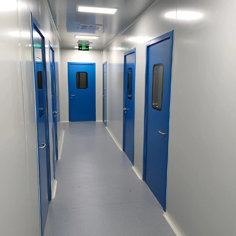 Cleanroom Engineering for Laboratories