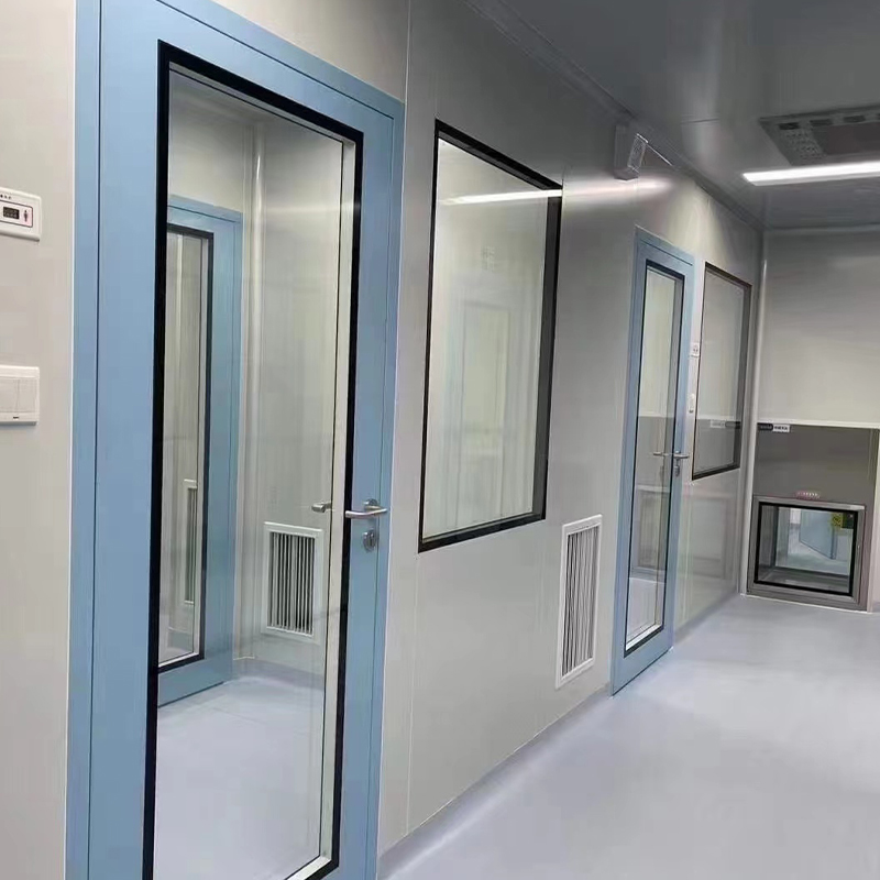 Cleanroom Engineering for Laboratories