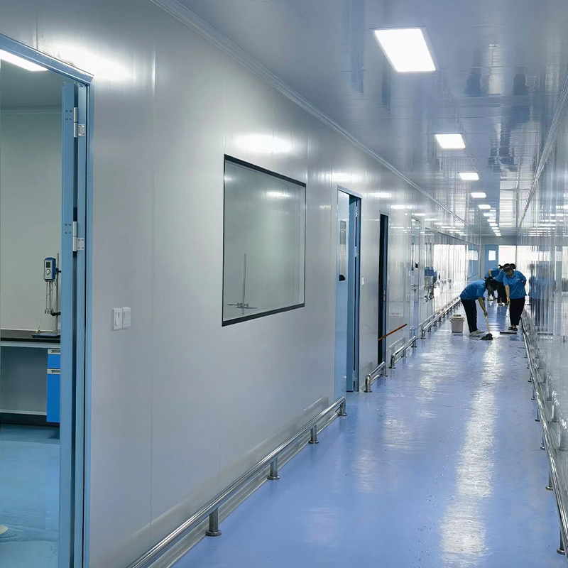 Cleanroom Engineering for Laboratories
