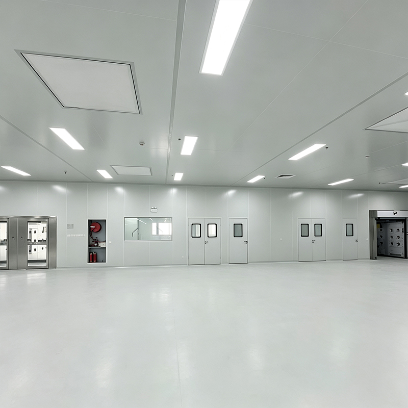 Cleanroom Engineering for Food Processing Plants