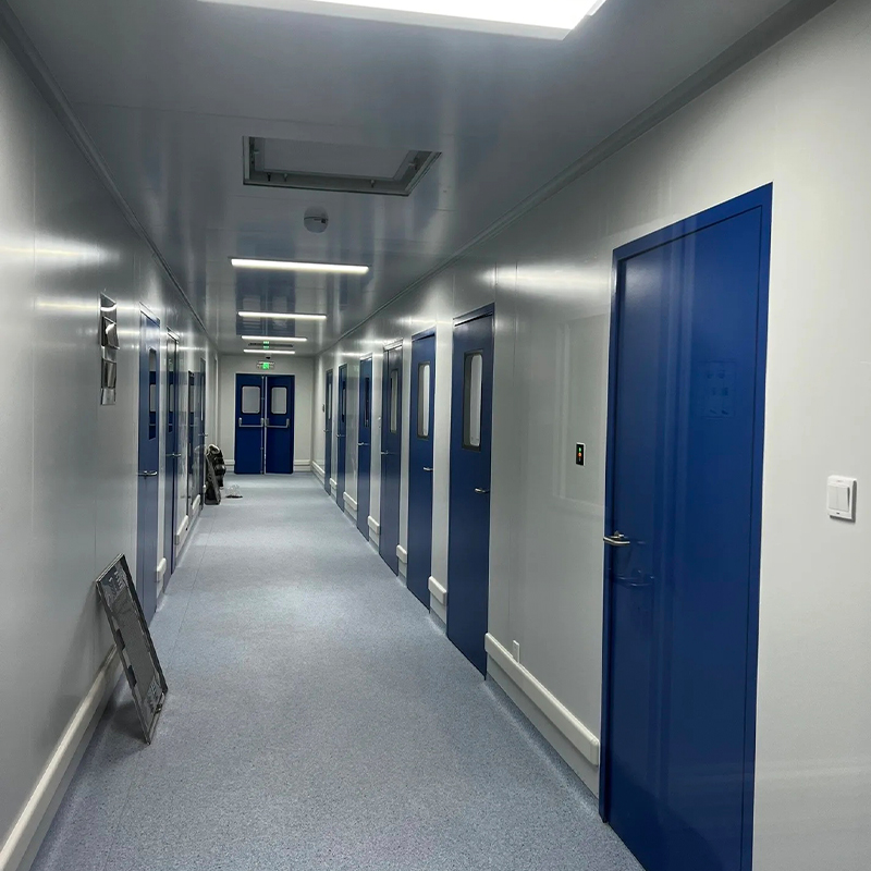 Cleanroom Engineering for Food Processing Plants