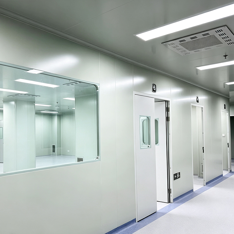 Cleanroom Engineering for Pharmaceutical Plants