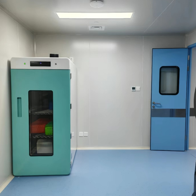 Cleanroom Engineering for Pharmaceutical Plants