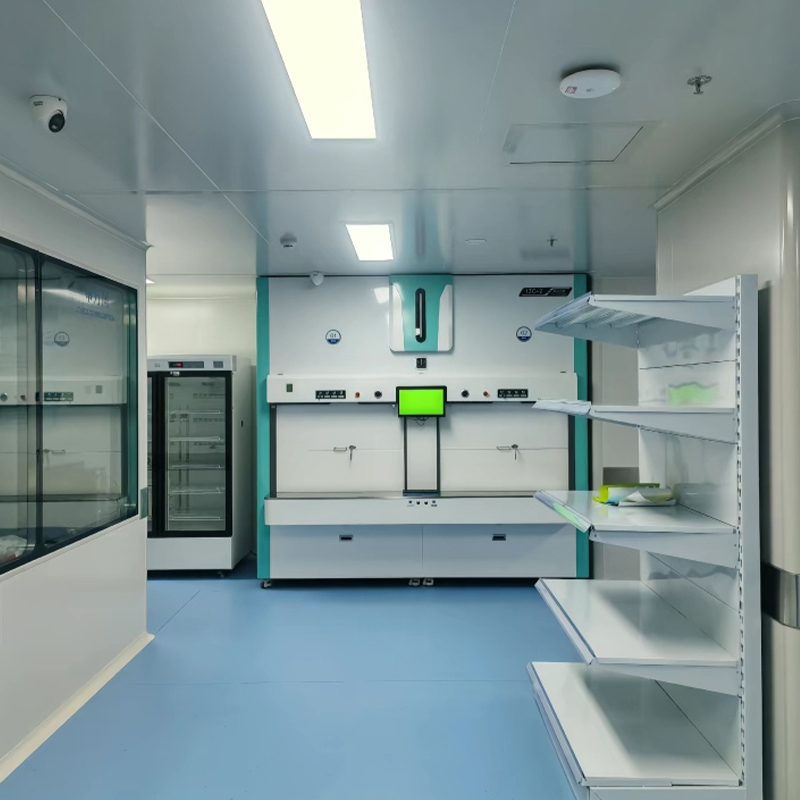 Cleanroom Engineering for Pharmaceutical Plants