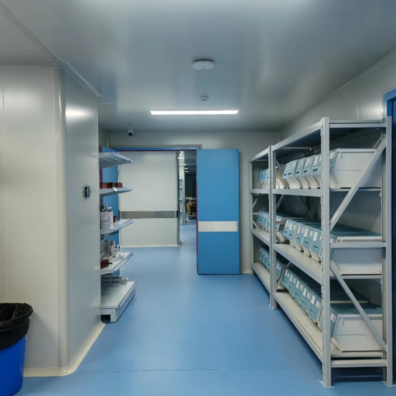 Cleanroom Engineering for Pharmaceutical Plants