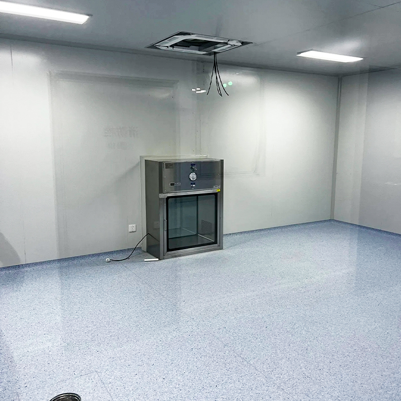 Cleanroom Engineering for Pharmaceutical Plants
