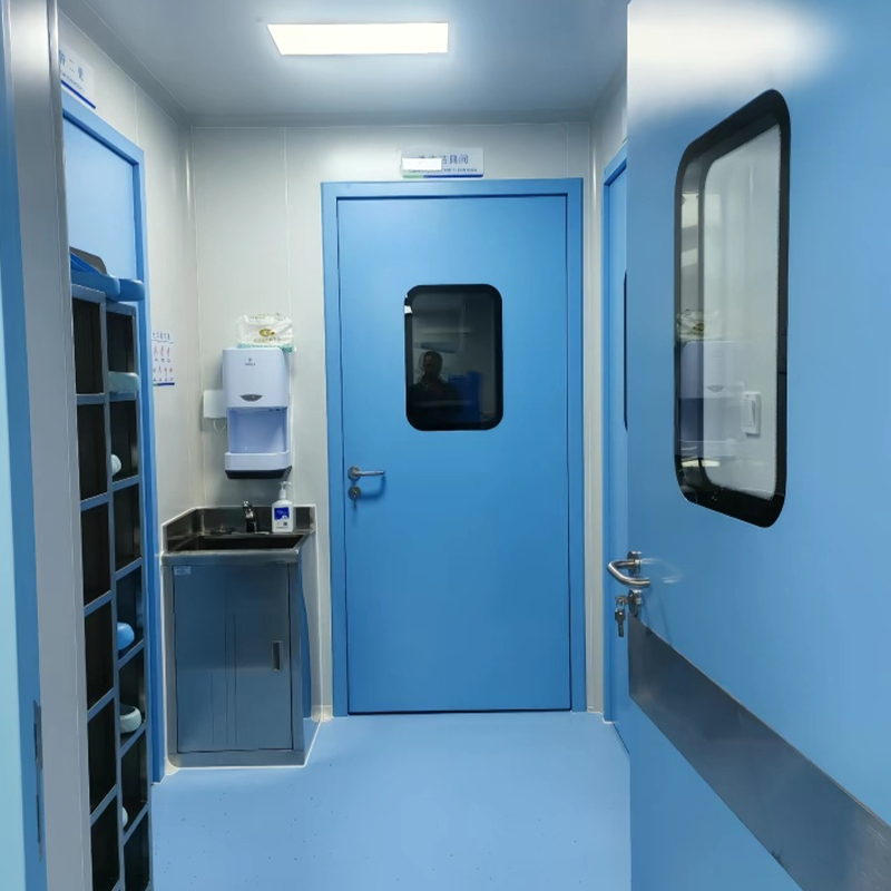 Cleanroom Engineering for Pharmaceutical Plants