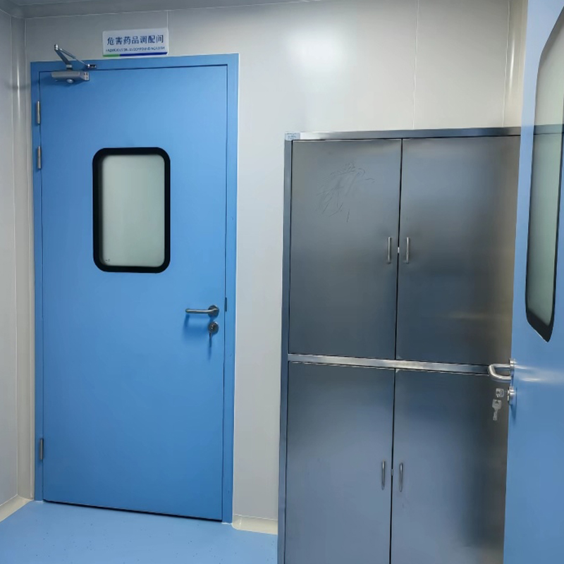 Cleanroom Engineering for Pharmaceutical Plants