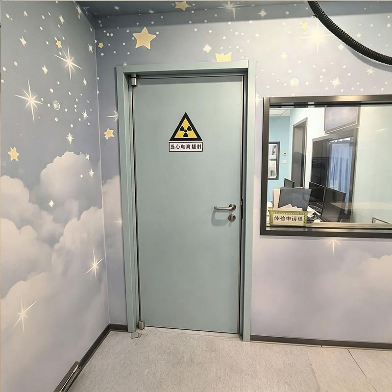 Lead Door