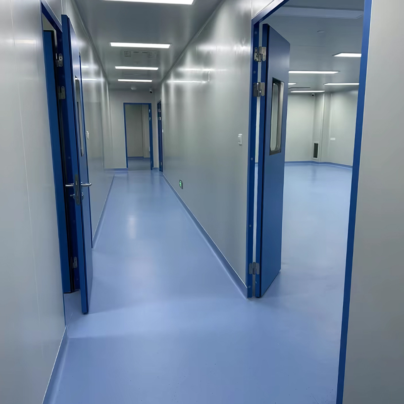 Cleanroom Engineering for Pharmaceutical Plants