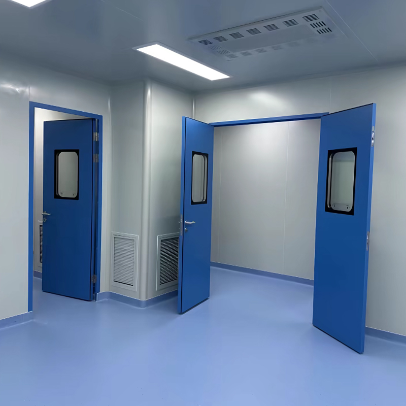 Cleanroom Engineering for Pharmaceutical Plants